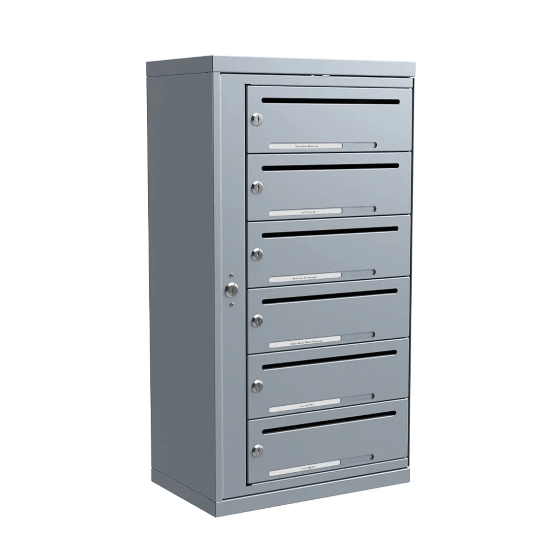 Lynx Liggande 1×6 fack