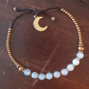 Opalitarmband  - Aldrig använd.justerbart.