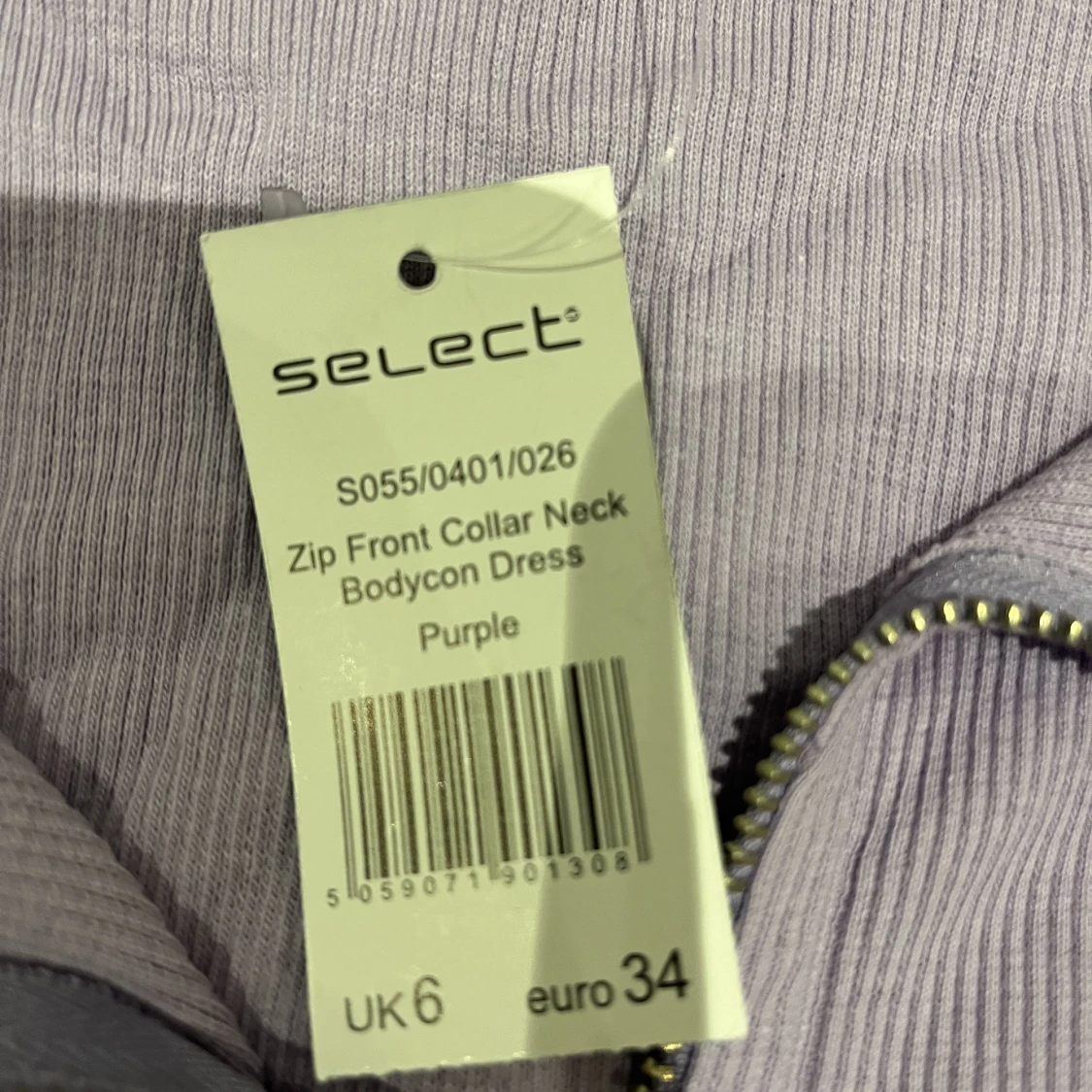 Lila klänning  - 91