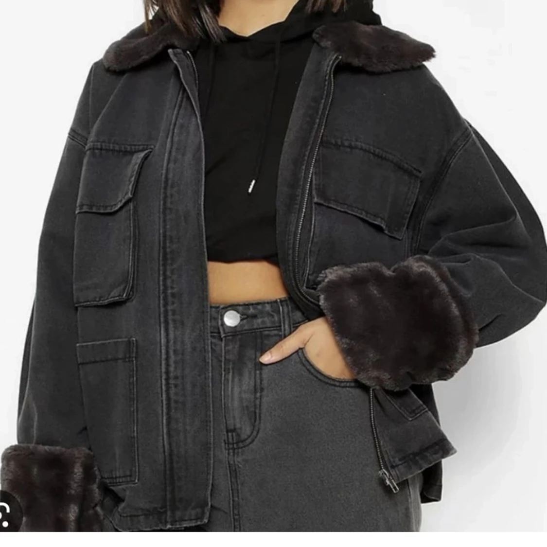 Meotine liknande jacka