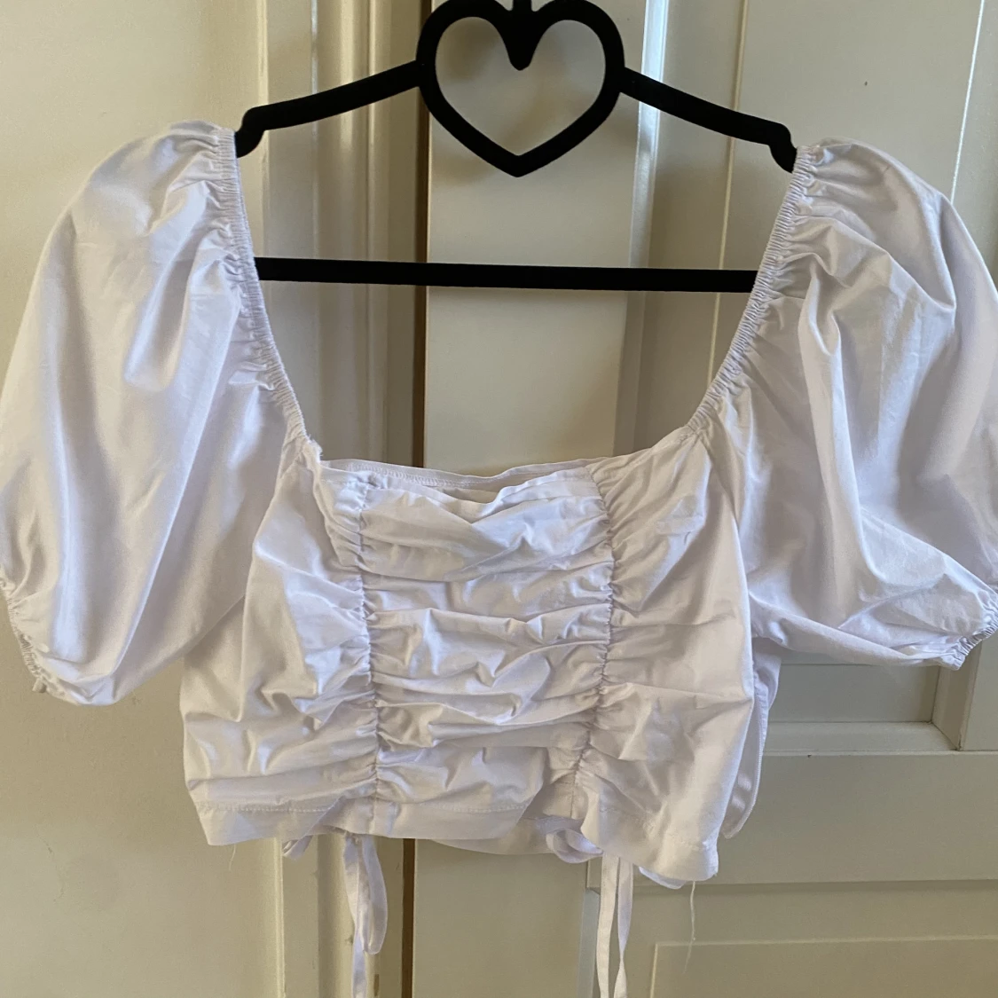 Vit topp från Missguided - 91