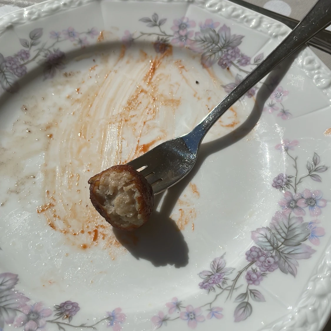 Halväten köttbulle - 91