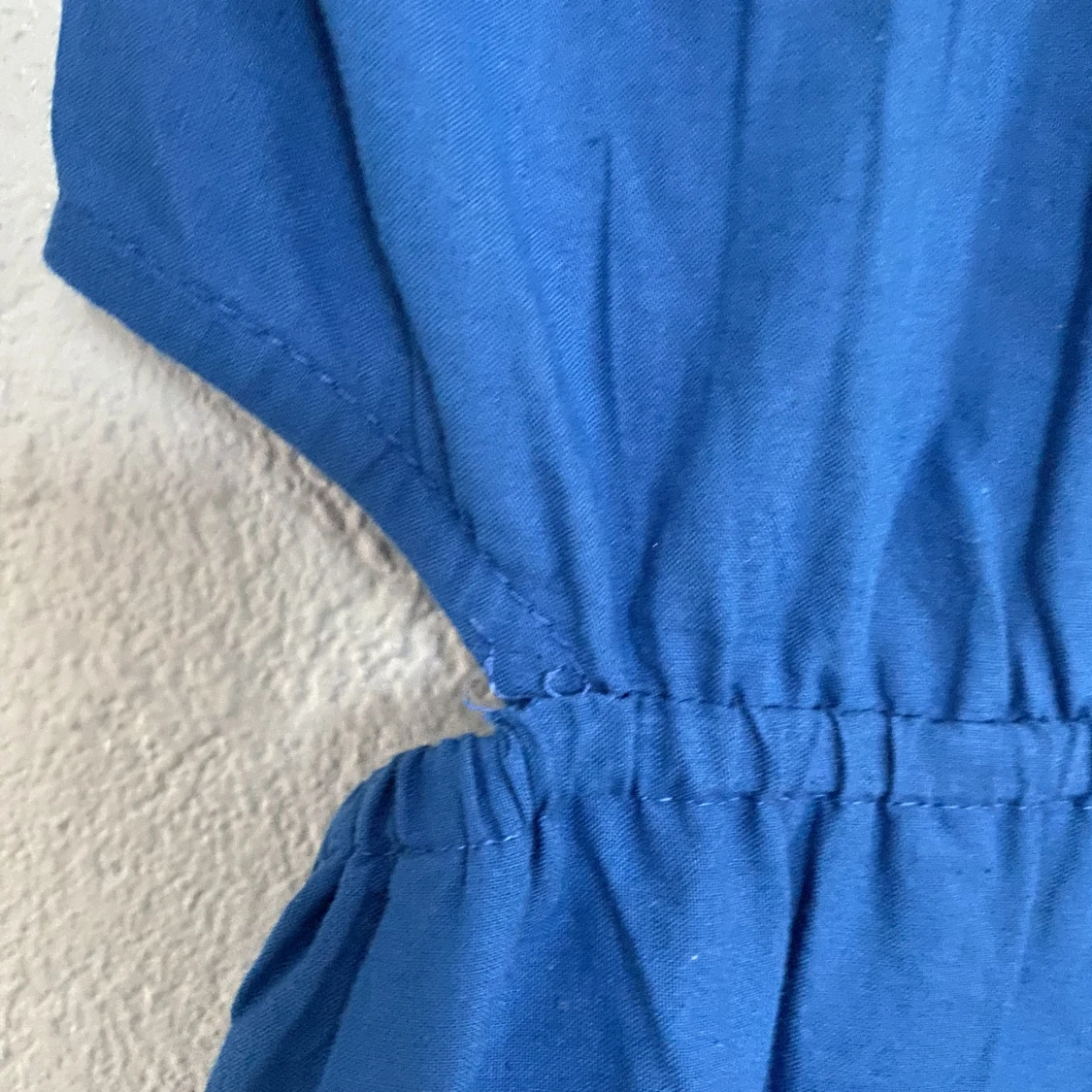 Blå klänning  - 91