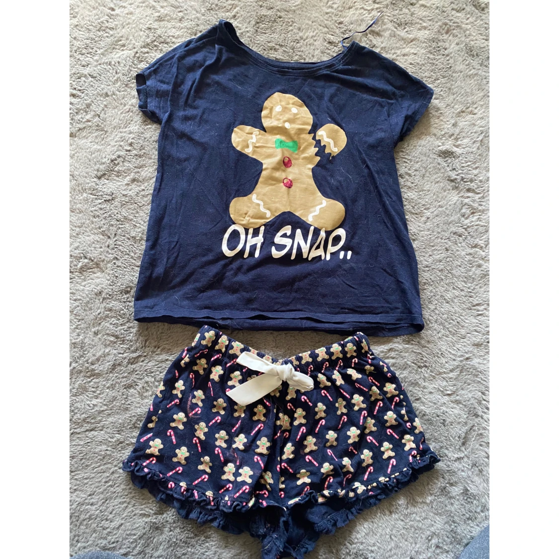 Jättesött ”pyjamasset”