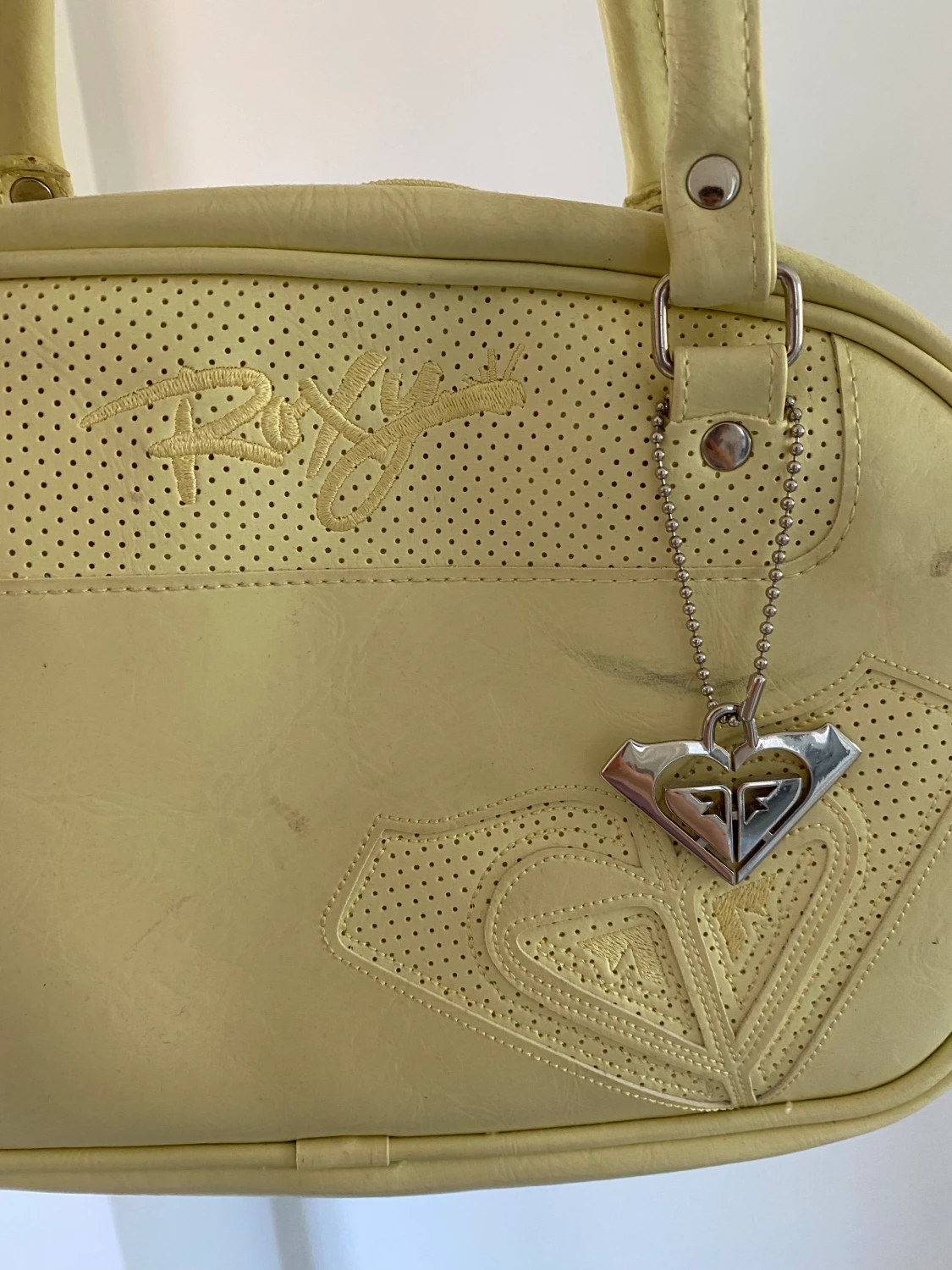 Gul Roxy baguette väska  - 91