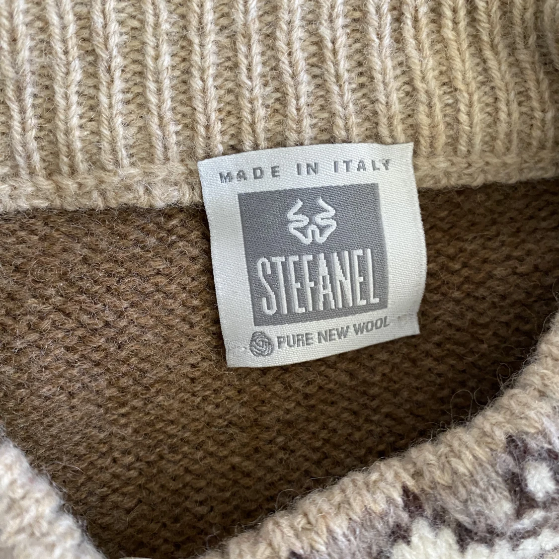 Retro/Vintage 80-90 tals stickad tröja! - 90