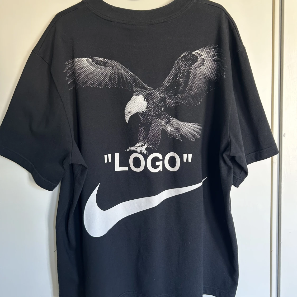 NIKE OFF WHITE T-SHIRT - 90