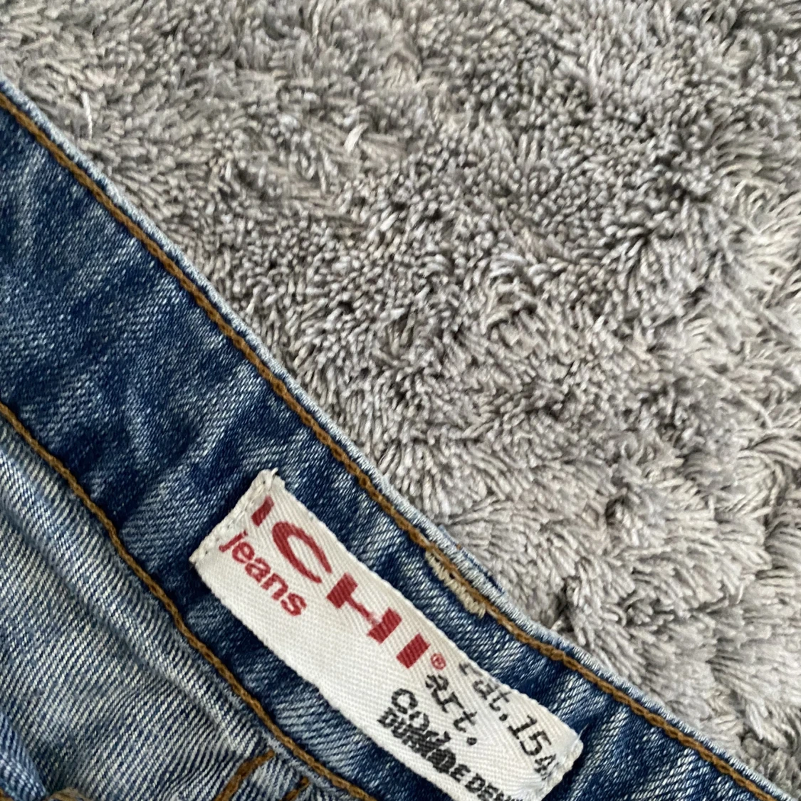 Ichi jeansshorts  - 91