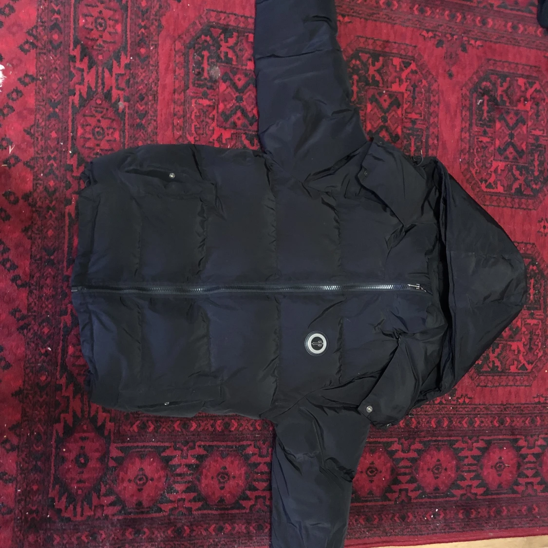 Trapstar jacka irongate blackout edition - 90