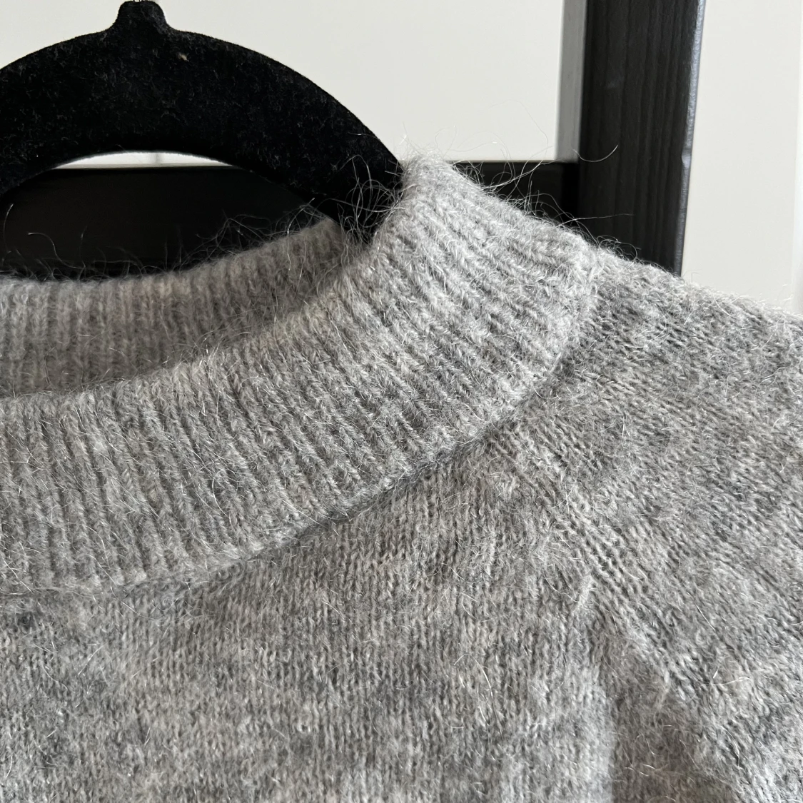 Stickad tröja från H&M