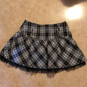 Y2k söt kjol - Står ej storlek gissar xs liten s Glitter Tull under