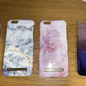 4st Mobilskal iPhone 5 / 5s / SE ideal of Sweden mm - 4 skal, använt skick. Säljes som paket 