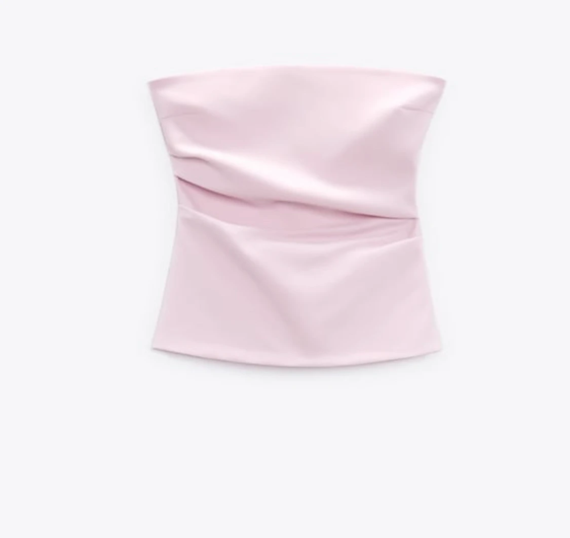 Zara tub topp