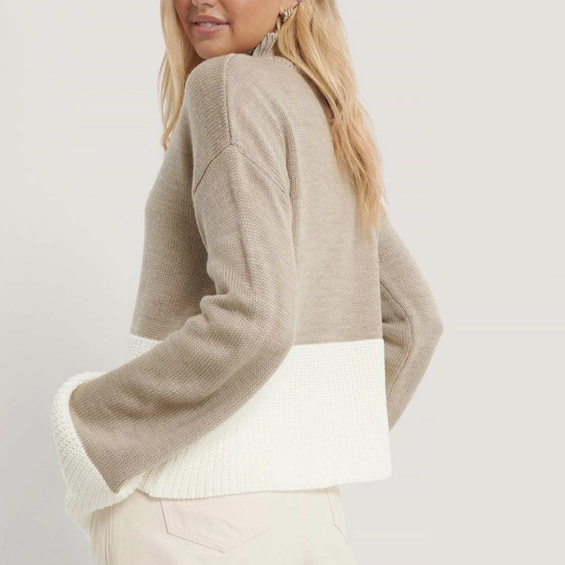 Stickad tröja  - 90