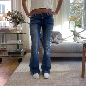 Low waist jeans  - Så snygga lågmidjade jeans❤️jag är 169 cm❤️