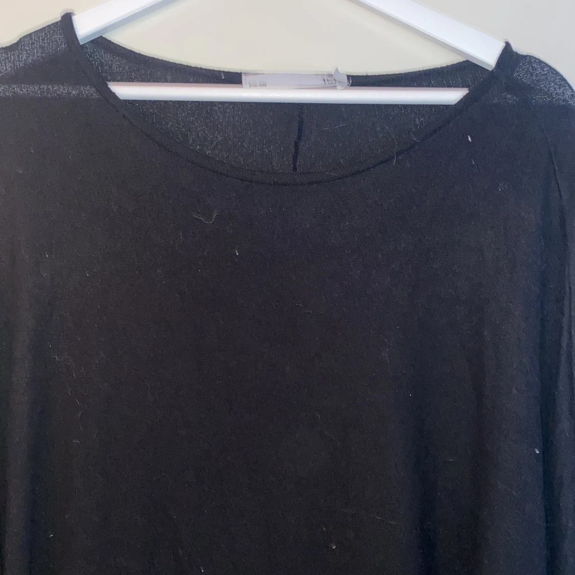 Svart oversize tröja  - 90