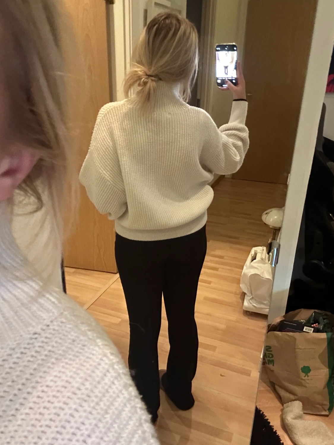 Stickad tröja  - 90