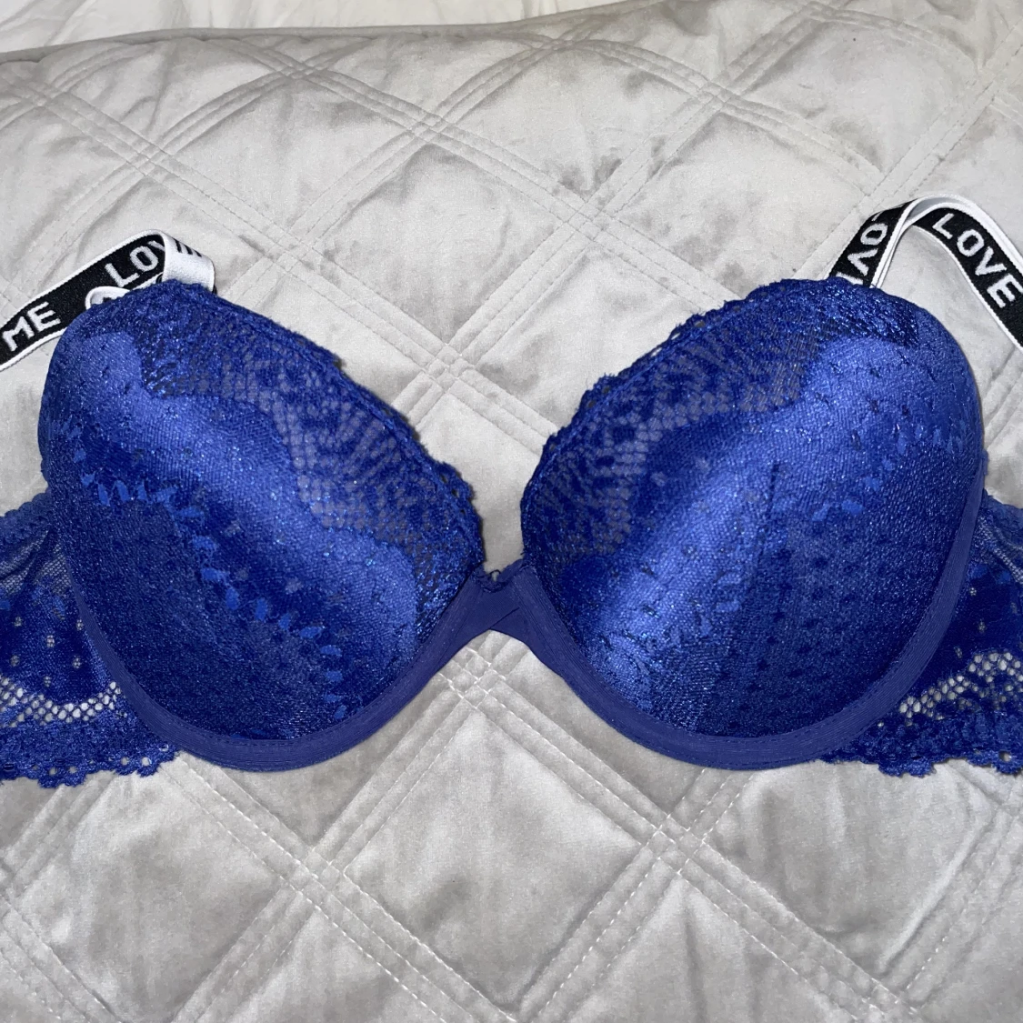 Blå bh