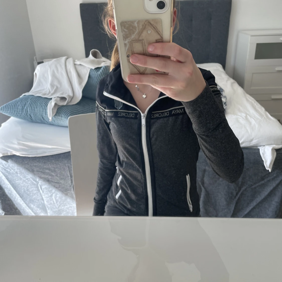 Maya delorez zip tröja  - 90