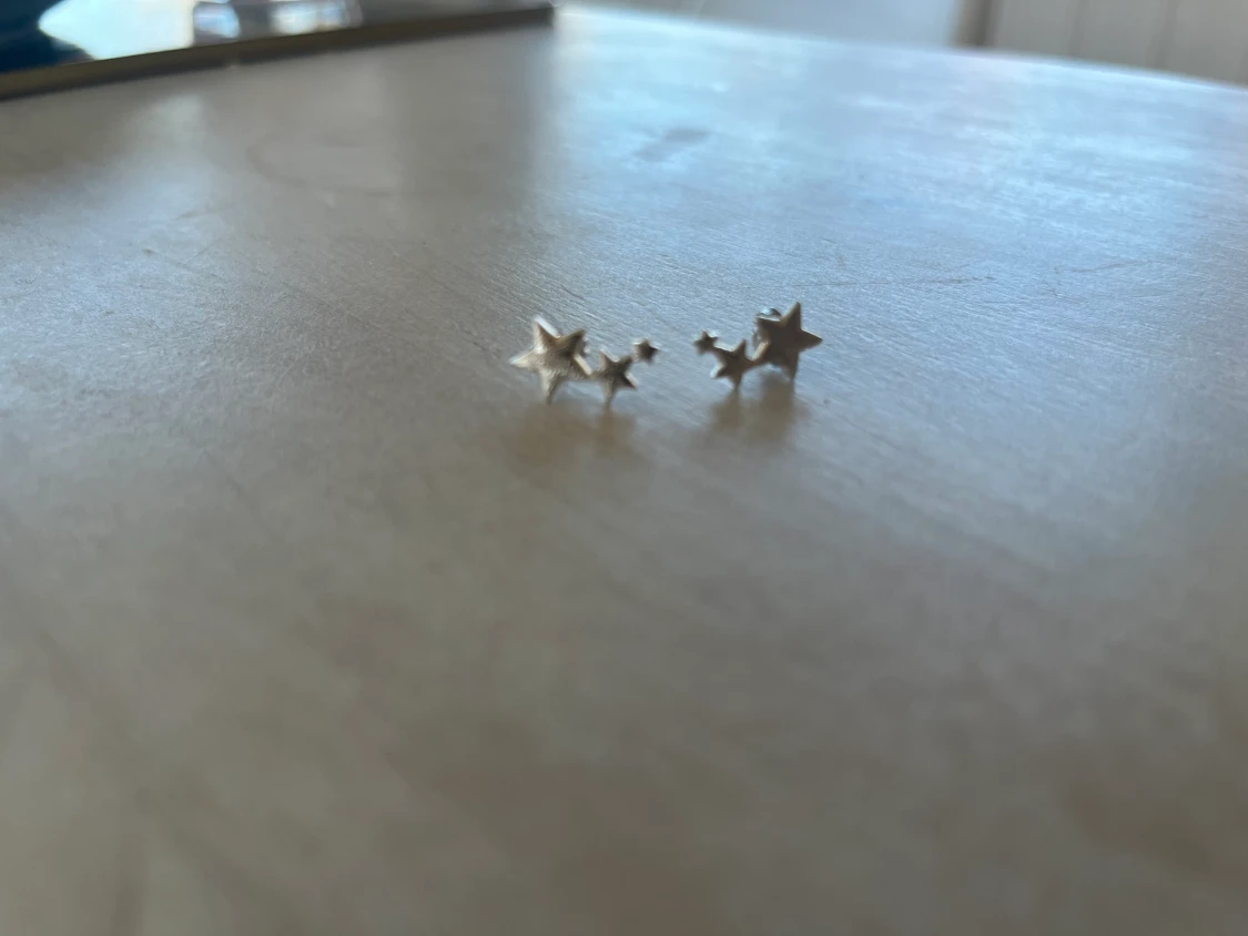 Örhängen stjärnor  - 91