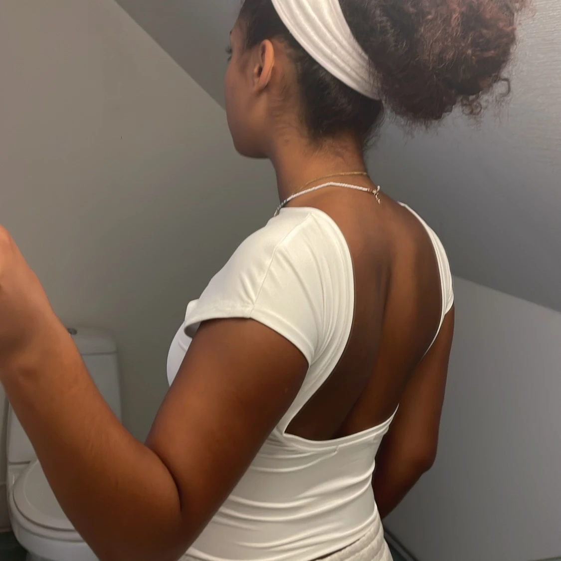 Backless t-shirt - 90