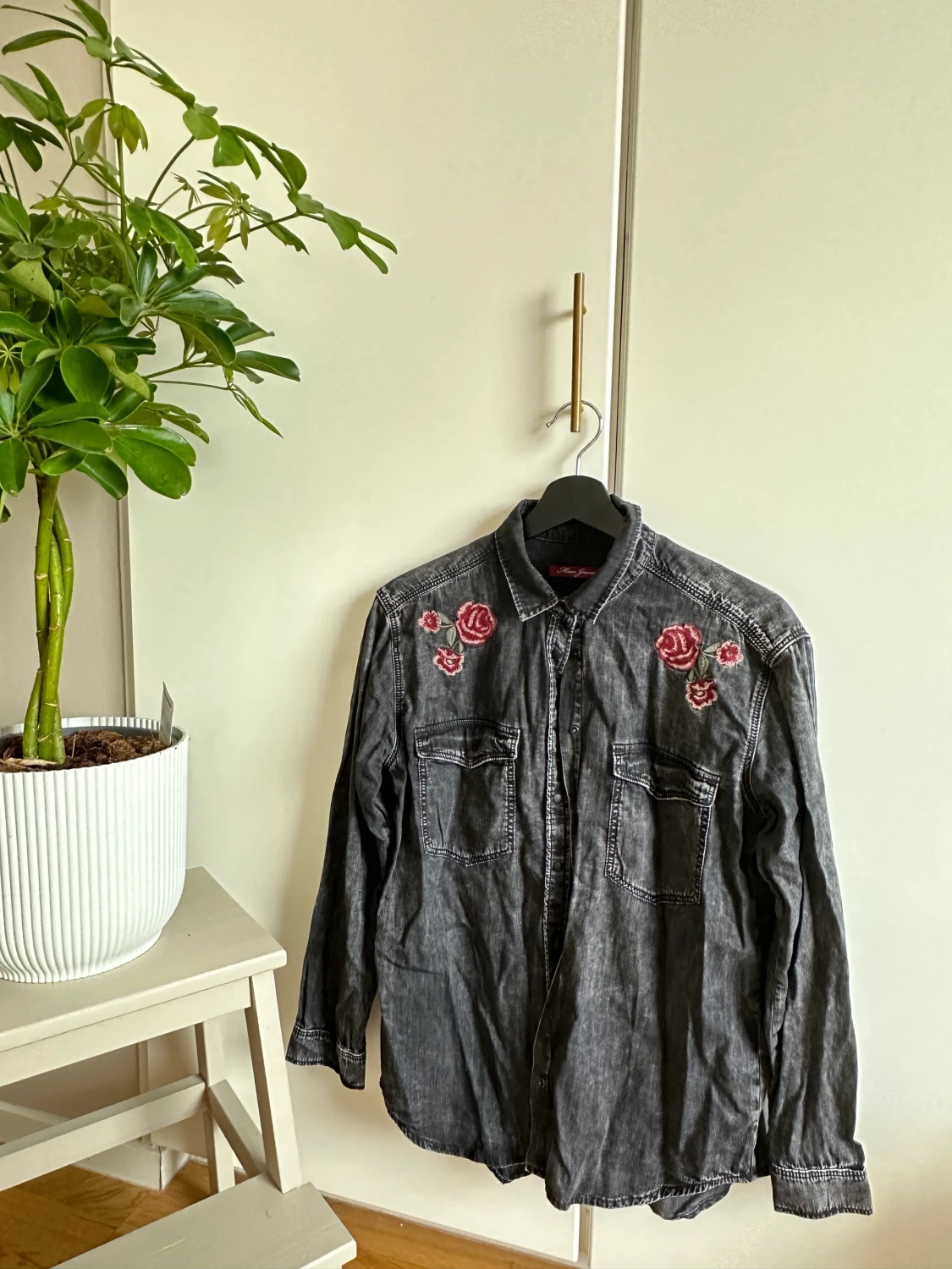 Jeansskjorta 
