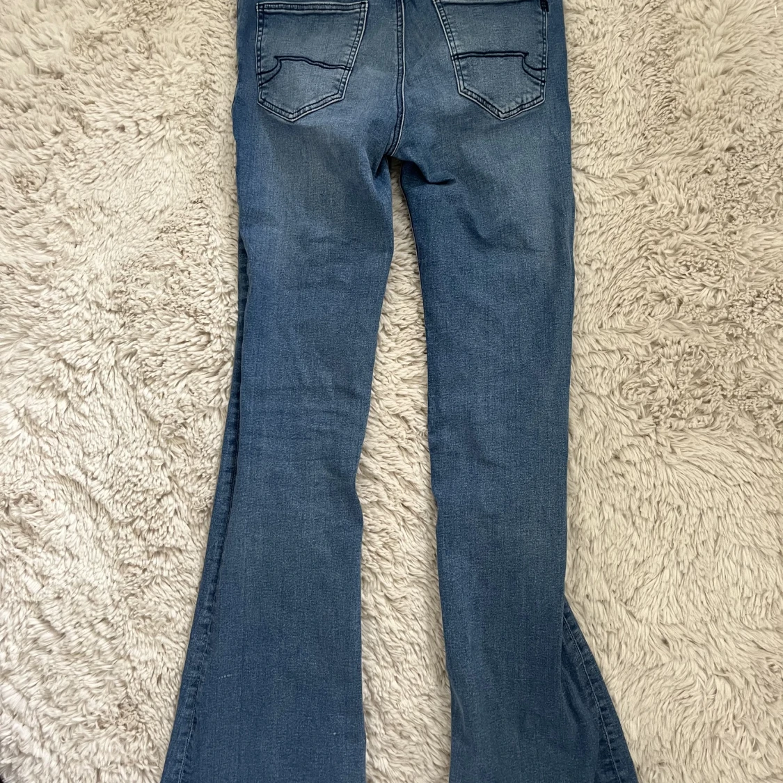 Flare midwaist jeans från zalando - 90