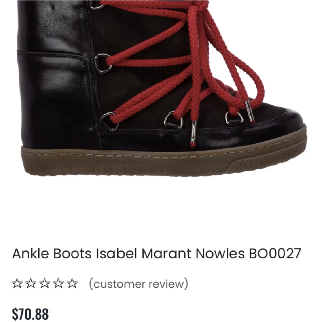 Isabel marant skor - 91