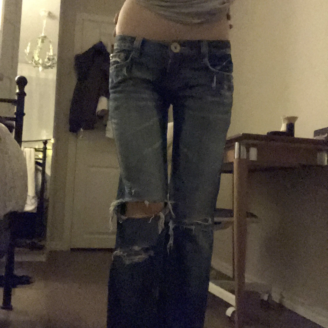 Lowwaist bootcut jeans