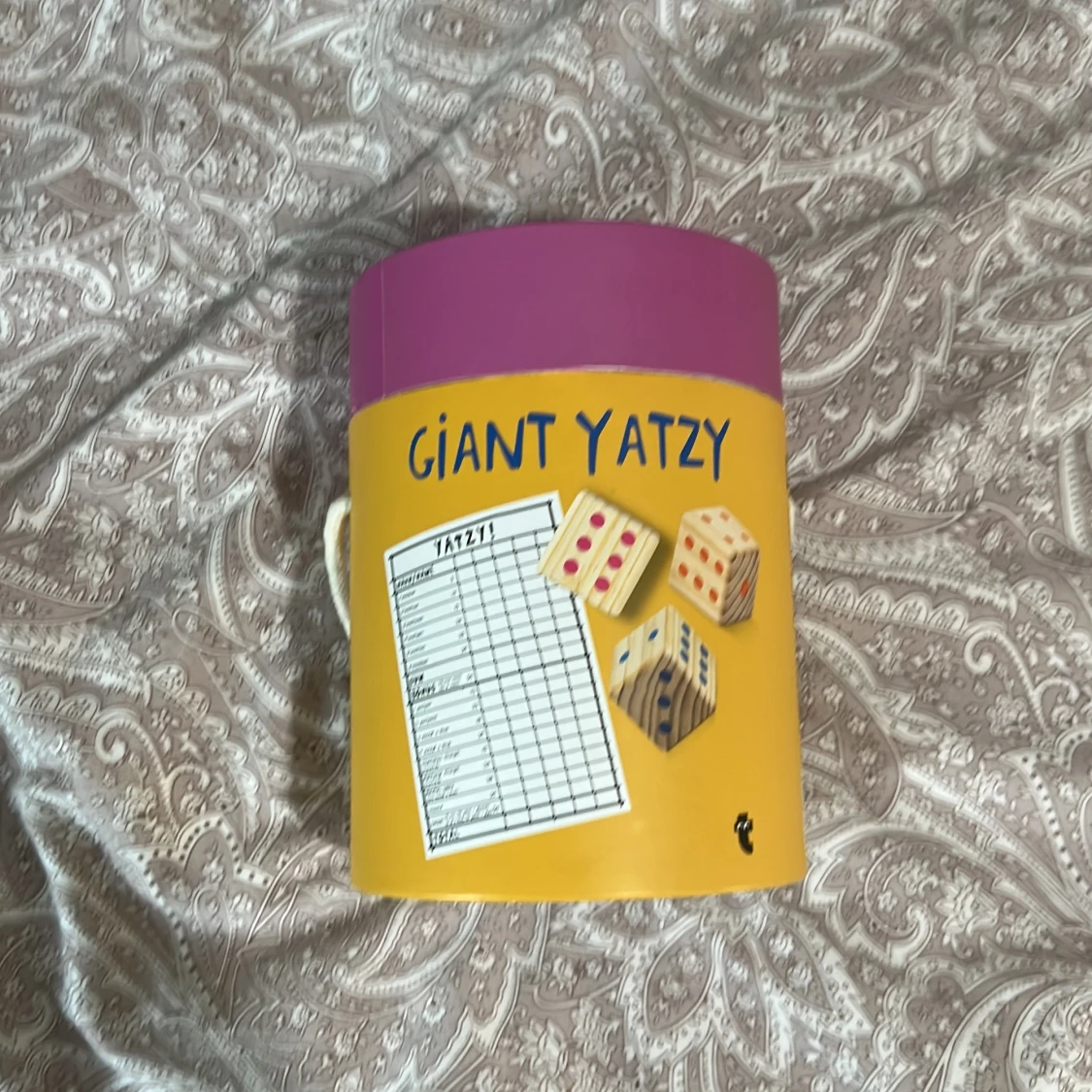 Giant yatzy