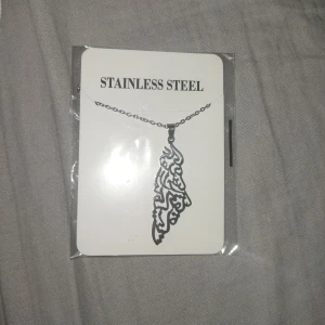 Rostfri Palestina halsband - En ny rostfri Palestina halsband 