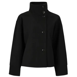 Gina short felt jacket - Säljer denna superfina jacka💓slutsåld på hemsidan! Storlek M men passar även S🤍