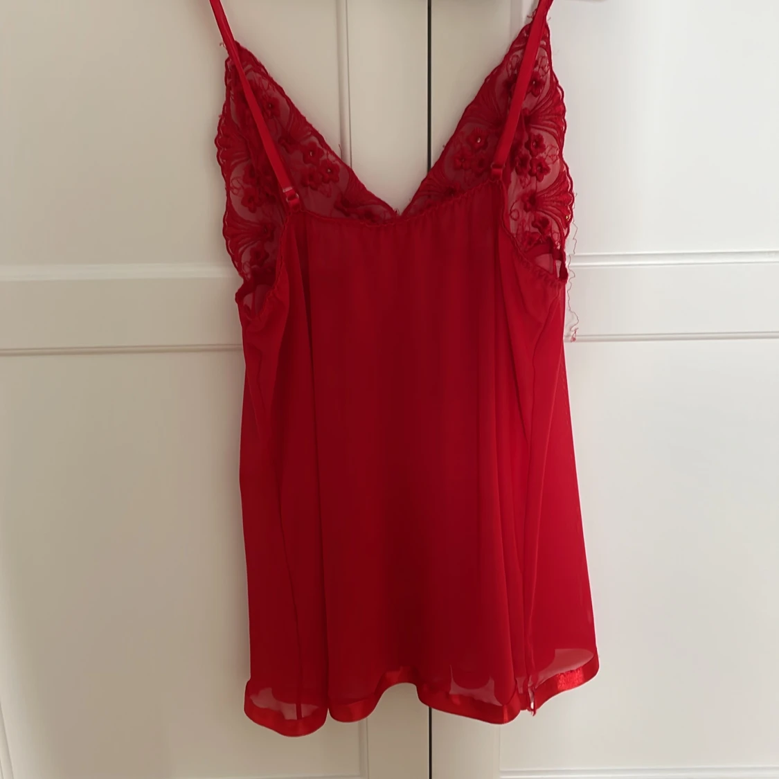 lingerie klänning röd - 90