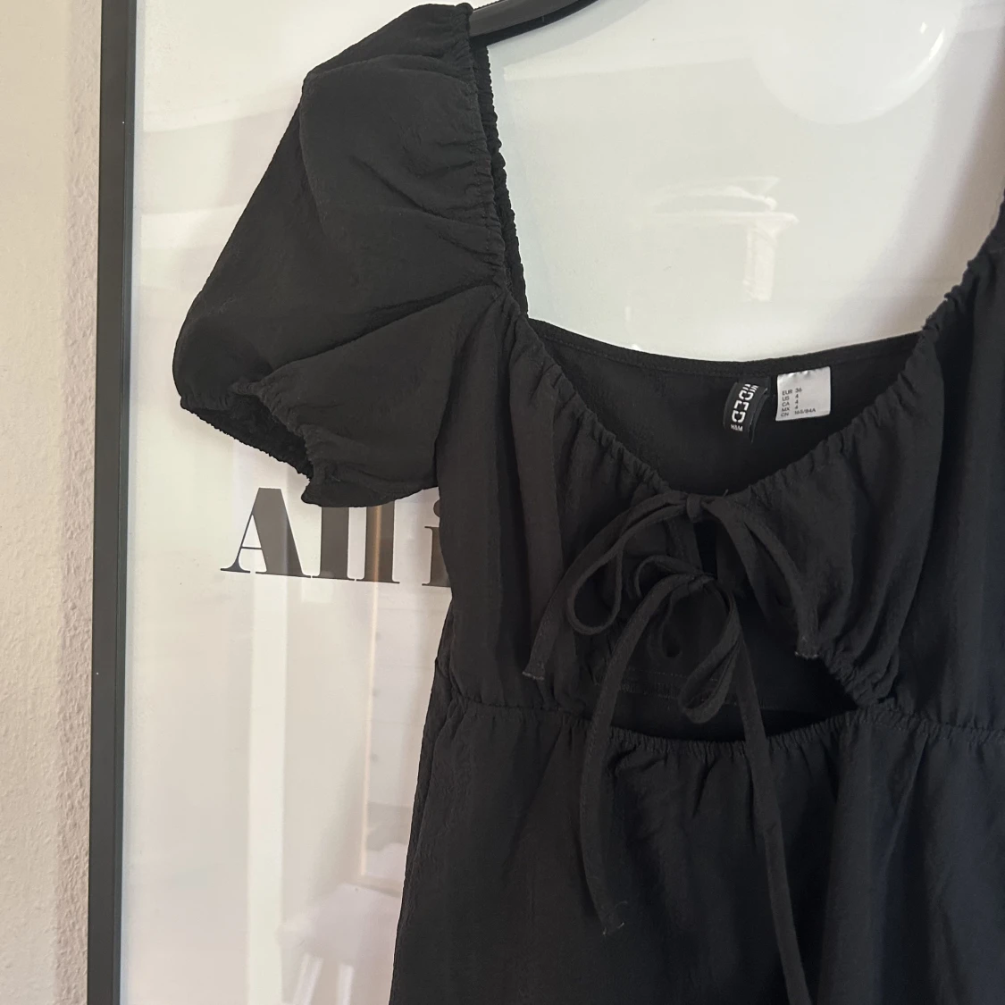 Svart klänning - 91