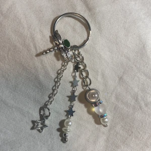 Nyckelring  - Handgjord. Skriv för frågor