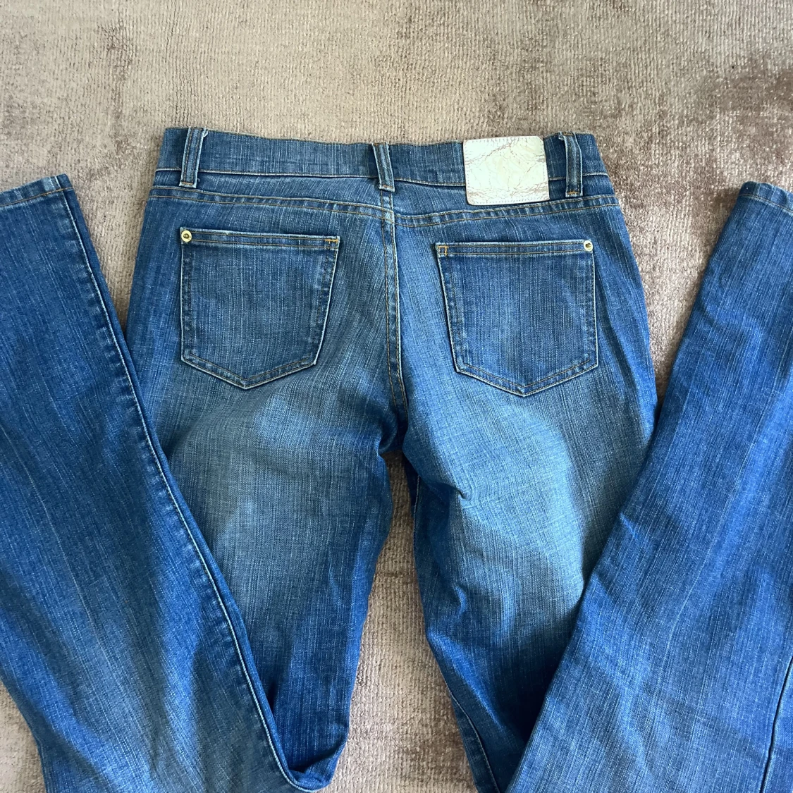 Low waist bootcut jeans  - 90