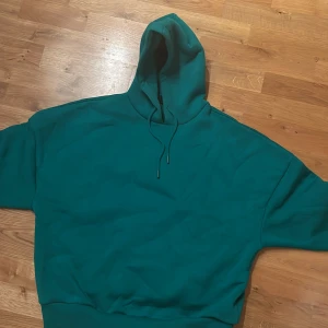 Hoodie - Grön Hoodie från LXA, köpte i två olika storlekar och valde den andra därför anledning till varför jag säljer och denna har då aldrig kommit till användning 
