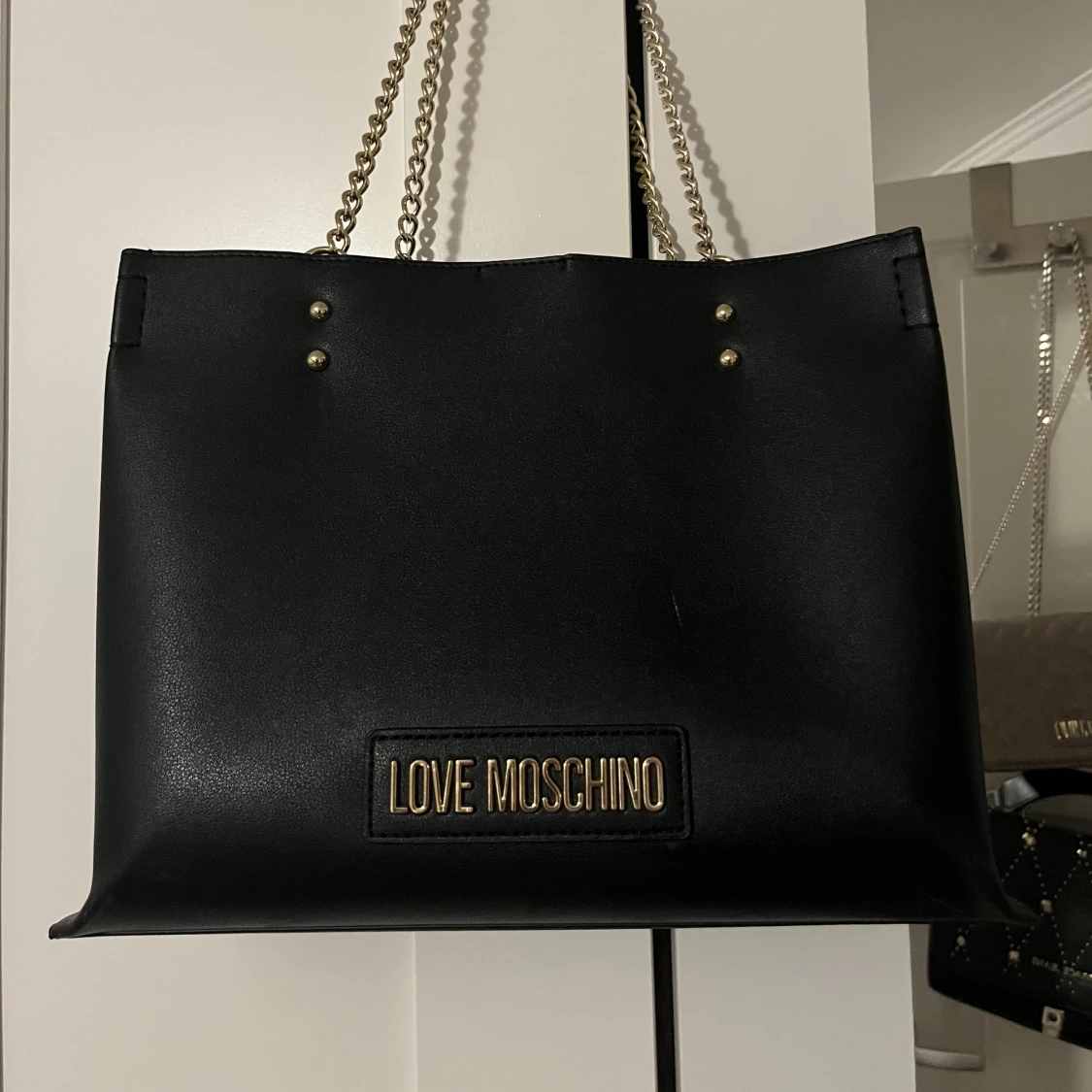 Love moshino väska