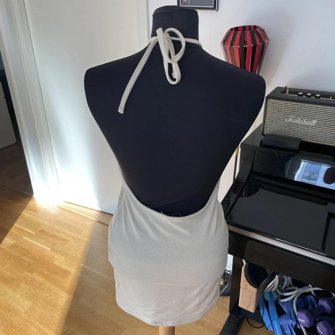 Halterneck klänning - 90