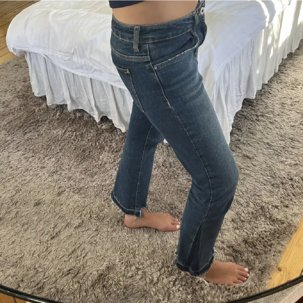 Najs jeans från zara⭐️. Jeans & Byxor.