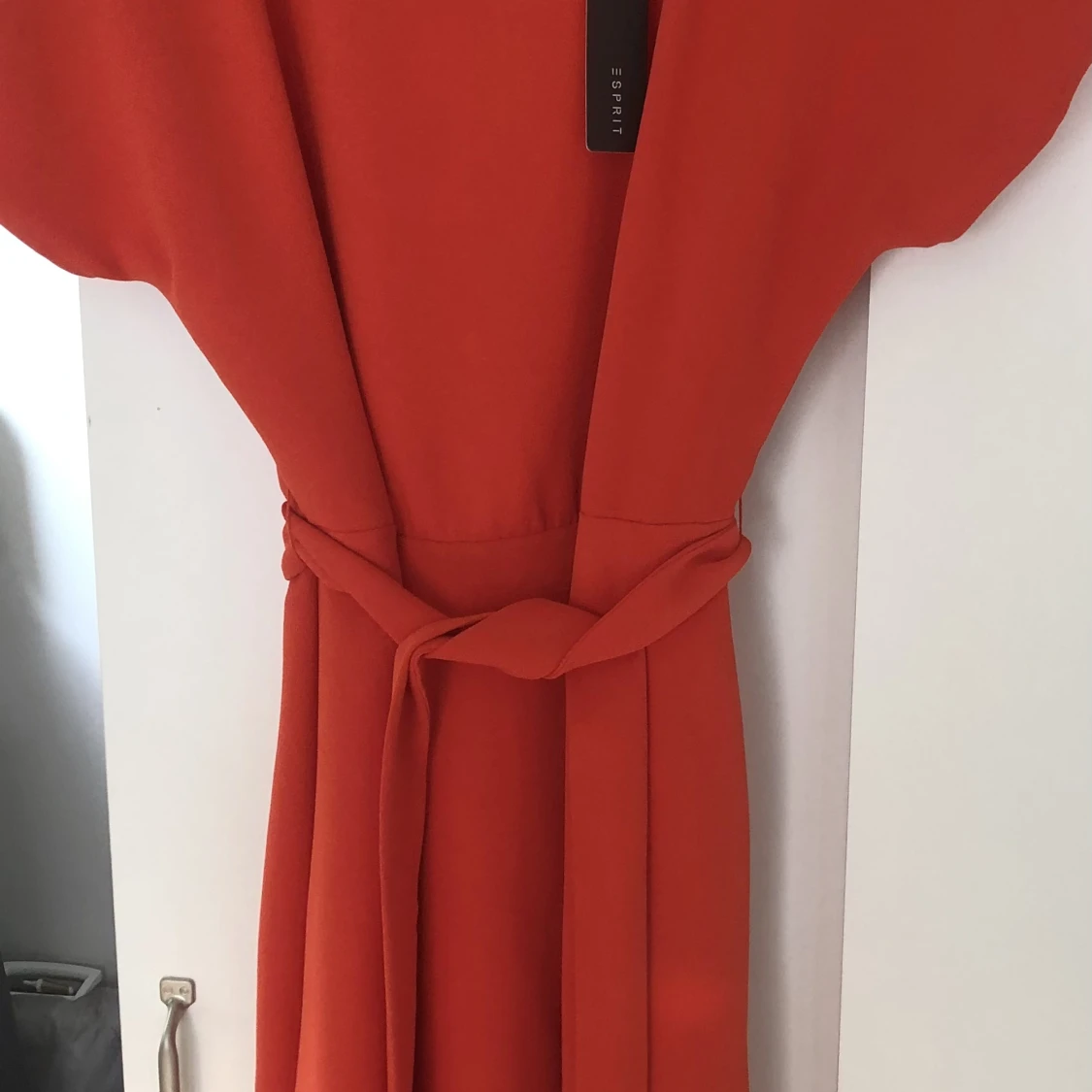 Röd klänning  - 90