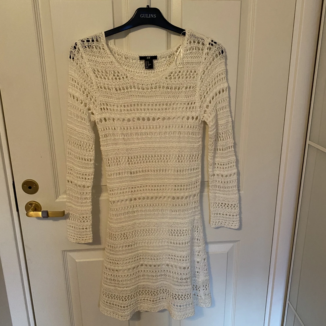 Stickad klänning - 90