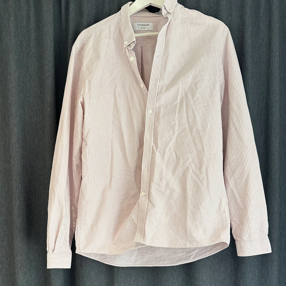 Rosarandig skjorta  - 91