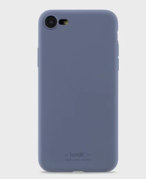 Mobilskal - Holdit silikon mobilskal för iPhone 7/8! Färgen Pacific blue! Använd fåtal gånger men inga tecken på användning! Köpt för 199 kr!