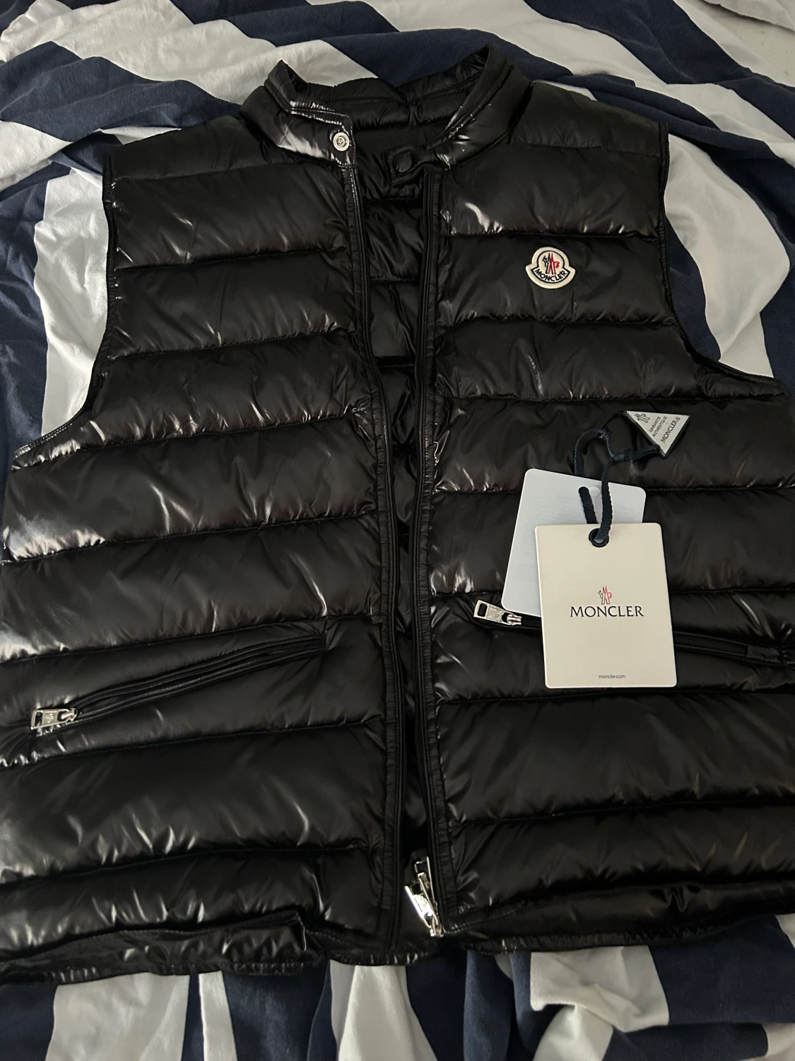 Moncler väst