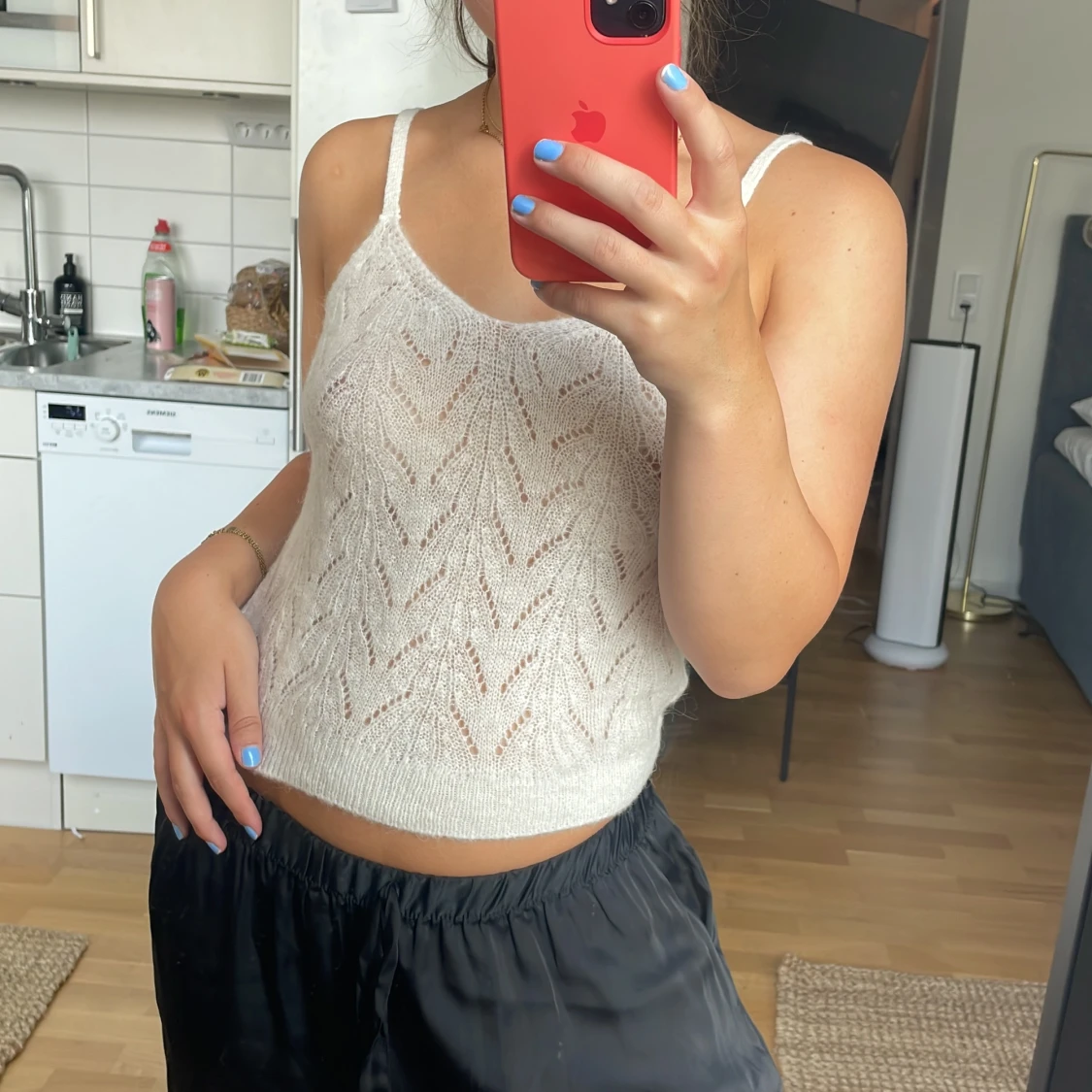 Söt mango topp❤️