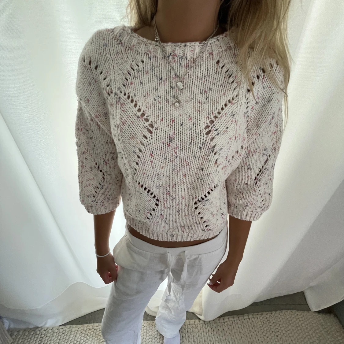  stickad tröja  - 90