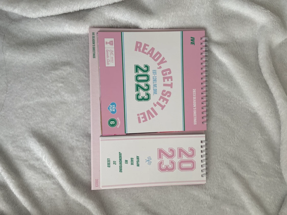 IVE SSG2023 KALENDER