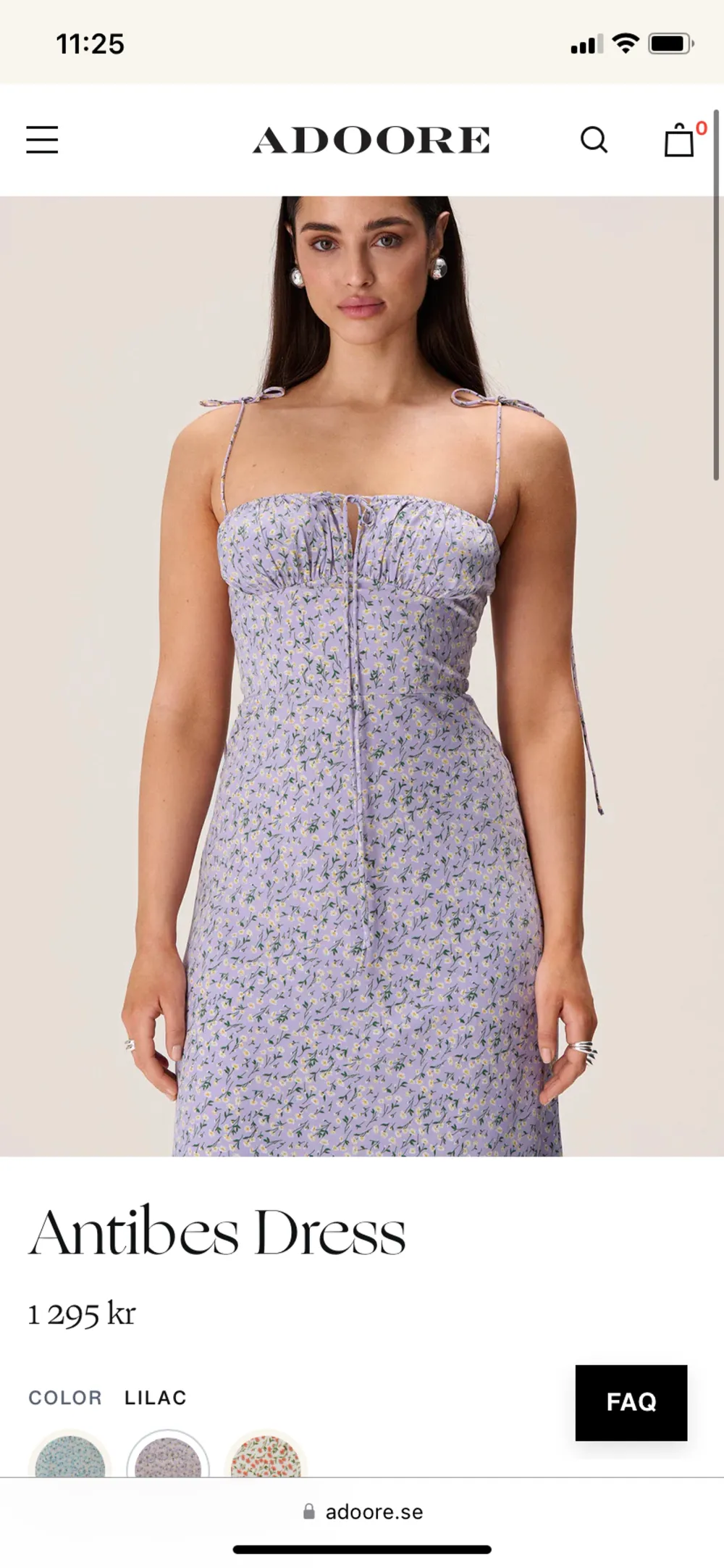 Helt ny klänning från Adoore i storlek 40. Säljes enbart pga fel storlek! Nypris: 1295 kronor . Klänningar.