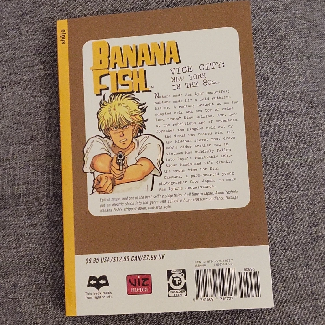 Banana fish vol. 1 - 1